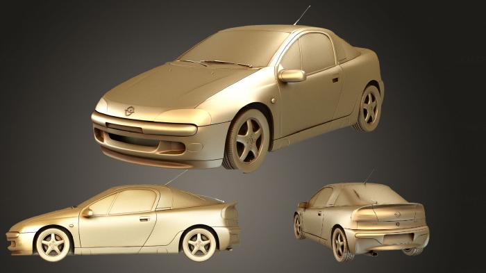 Cars and transport (CARS_2897) 3D model for CNC machine