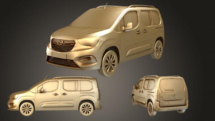 Cars and transport (CARS_2904) 3D model for CNC machine