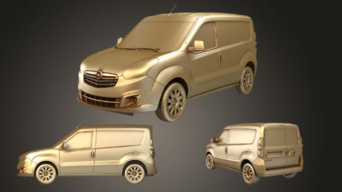 Cars and transport (CARS_2908) 3D model for CNC machine