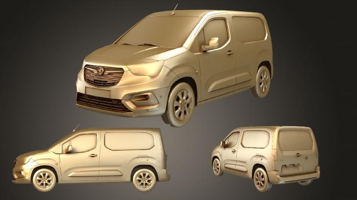 Cars and transport (CARS_2909) 3D model for CNC machine