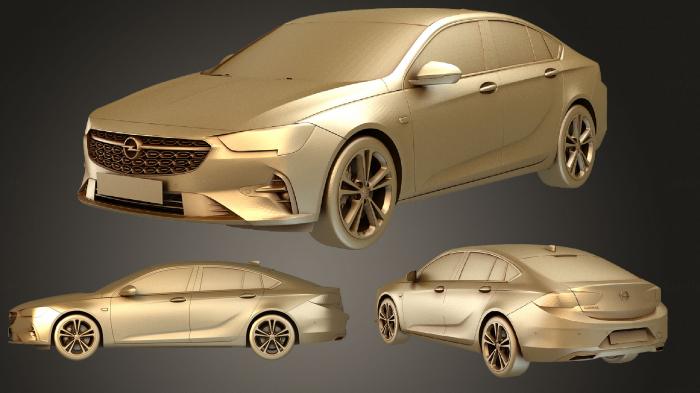نموذج ثلاثي الأبعاد لآلة CNC السيارات والنقل أوبل إنسيجنيا جراند سبورت 2020