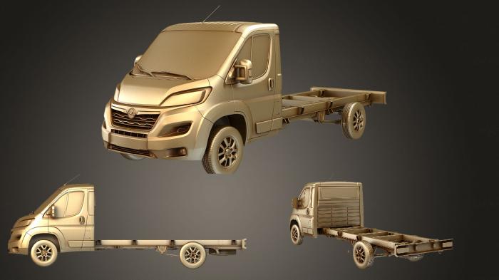 Cars and transport (CARS_2924) 3D model for CNC machine