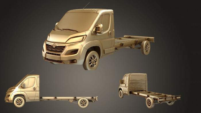 Cars and transport (CARS_2925) 3D model for CNC machine
