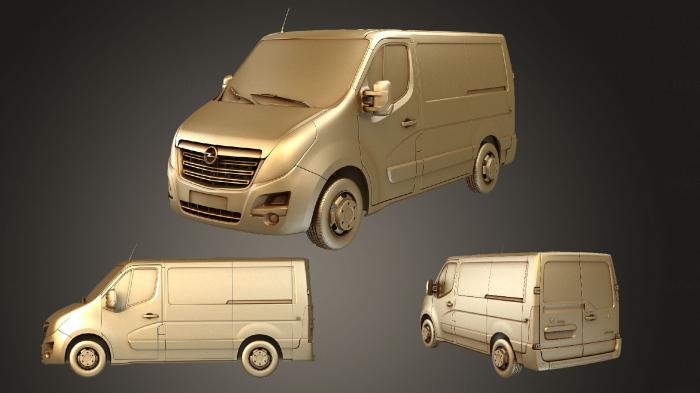 Cars and transport (CARS_2930) 3D model for CNC machine