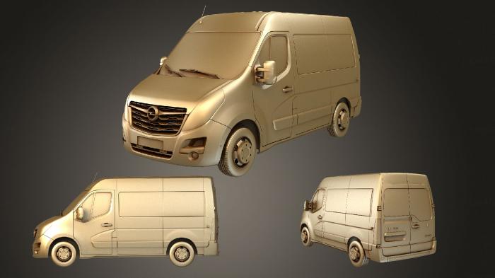 Cars and transport (CARS_2931) 3D model for CNC machine