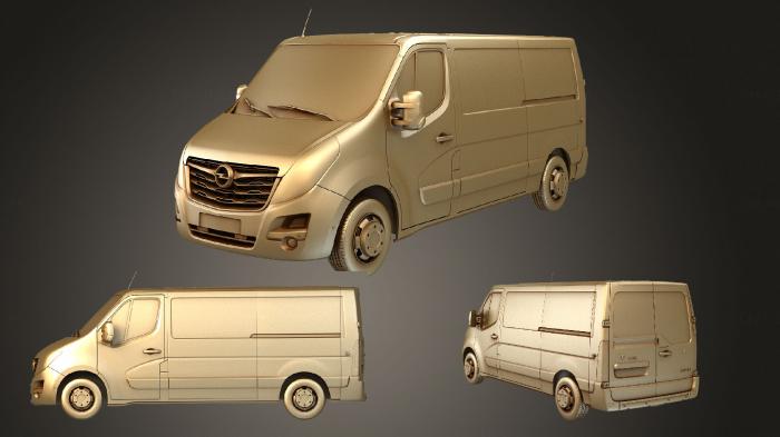 Cars and transport (CARS_2932) 3D model for CNC machine