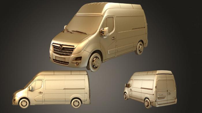 Cars and transport (CARS_2933) 3D model for CNC machine