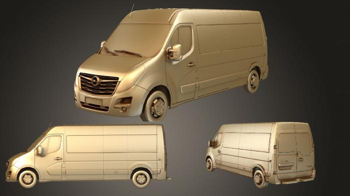 Cars and transport (CARS_2935) 3D model for CNC machine