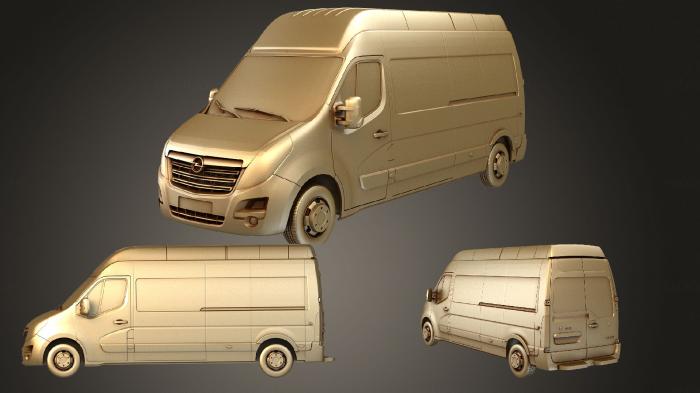 Cars and transport (CARS_2936) 3D model for CNC machine