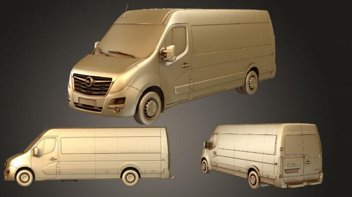 Cars and transport (CARS_2937) 3D model for CNC machine