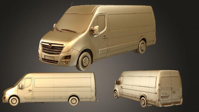 Cars and transport (CARS_2938) 3D model for CNC machine