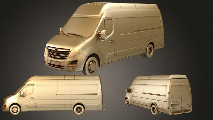 Cars and transport (CARS_2939) 3D model for CNC machine