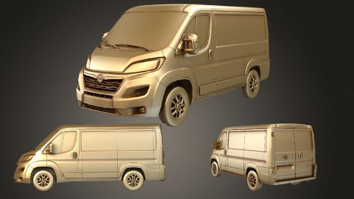 Cars and transport (CARS_2940) 3D model for CNC machine