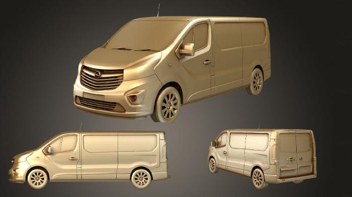 Cars and transport (CARS_2949) 3D model for CNC machine