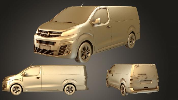 Cars and transport (CARS_2953) 3D model for CNC machine