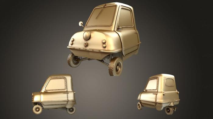 Cars and transport (CARS_2974) 3D model for CNC machine