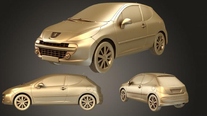 Cars and transport (CARS_2991) 3D model for CNC machine