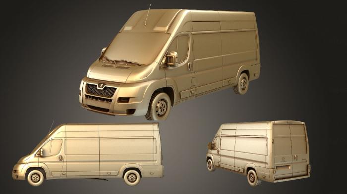 Cars and transport (CARS_3020) 3D model for CNC machine