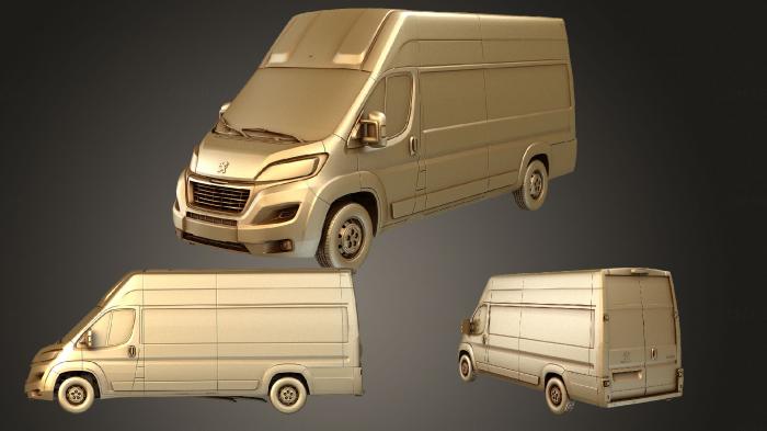Cars and transport (CARS_3021) 3D model for CNC machine