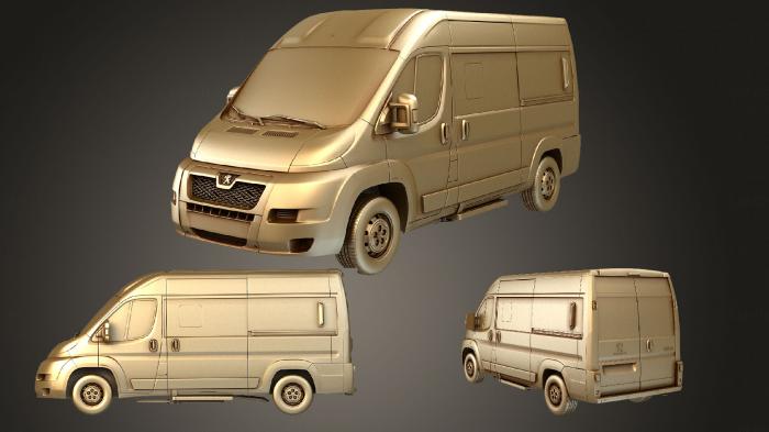Cars and transport (CARS_3022) 3D model for CNC machine