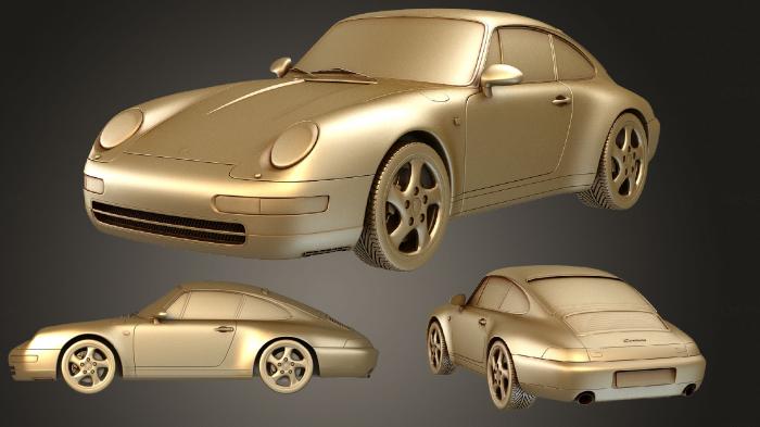 Cars and transport (CARS_3089) 3D model for CNC machine