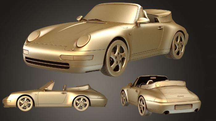 Cars and transport (CARS_3090) 3D model for CNC machine