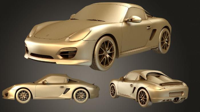 Cars and transport (CARS_3109) 3D model for CNC machine
