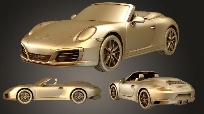 Cars and transport (CARS_3134) 3D model for CNC machine