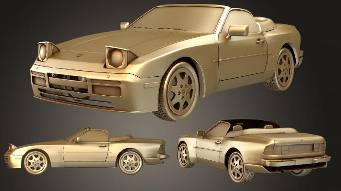 Cars and transport (CARS_3149) 3D model for CNC machine