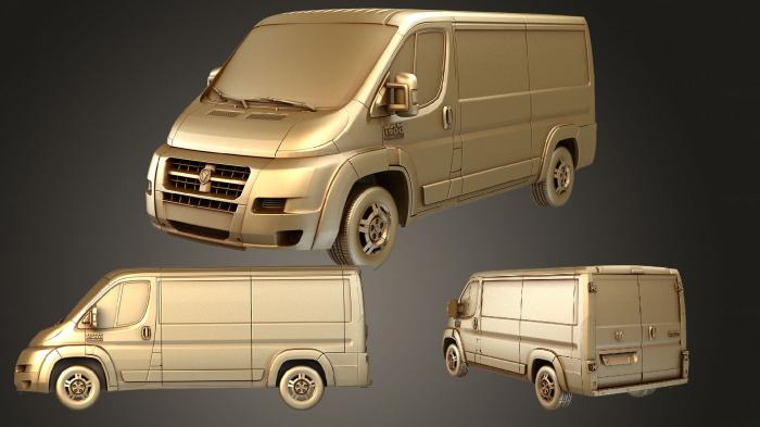 Cars and transport (CARS_3194) 3D model for CNC machine