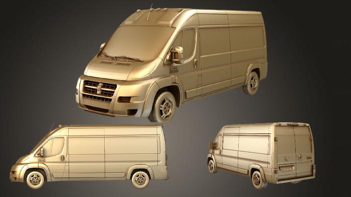 Cars and transport (CARS_3198) 3D model for CNC machine
