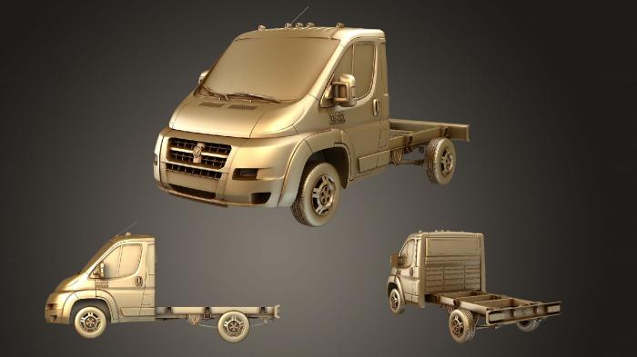 نموذج ثلاثي الأبعاد لآلة CNC السيارات والنقل رام بروماستر Cargo Single Cab 3000 WB 2019