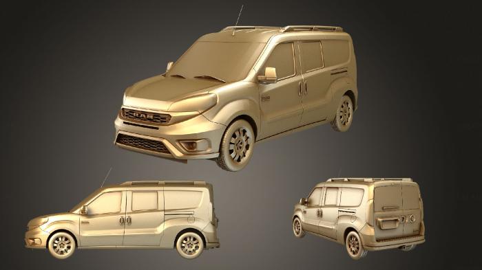 Cars and transport (CARS_3204) 3D model for CNC machine