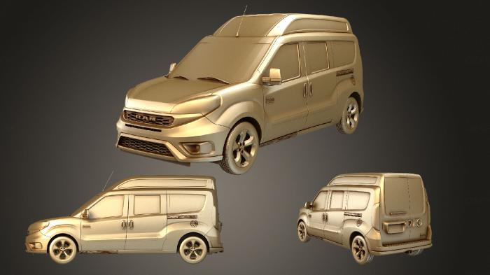 Cars and transport (CARS_3205) 3D model for CNC machine