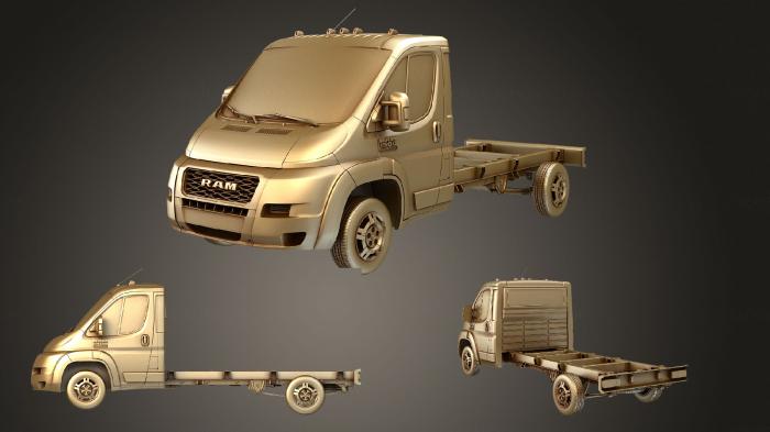 Cars and transport (CARS_3207) 3D model for CNC machine
