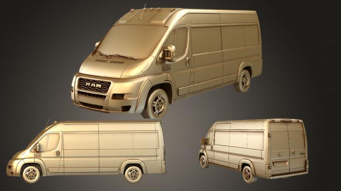 Cars and transport (CARS_3208) 3D model for CNC machine