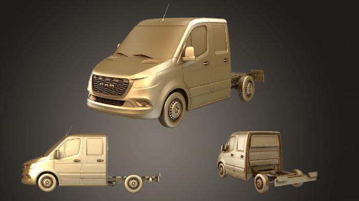 Cars and transport (CARS_3209) 3D model for CNC machine