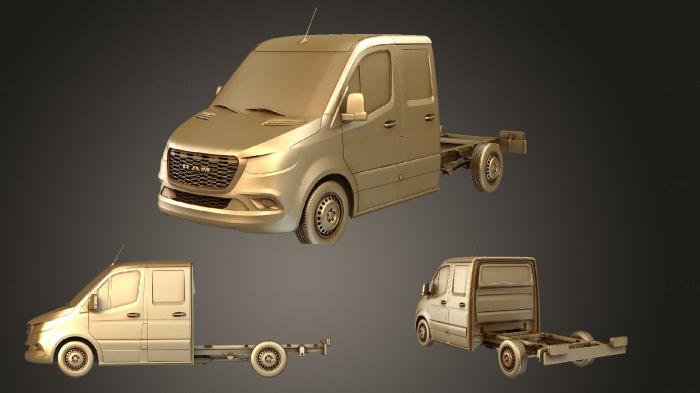 Cars and transport (CARS_3210) 3D model for CNC machine