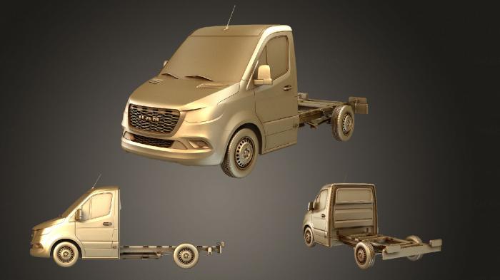 Cars and transport (CARS_3211) 3D model for CNC machine