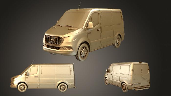 Cars and transport (CARS_3213) 3D model for CNC machine