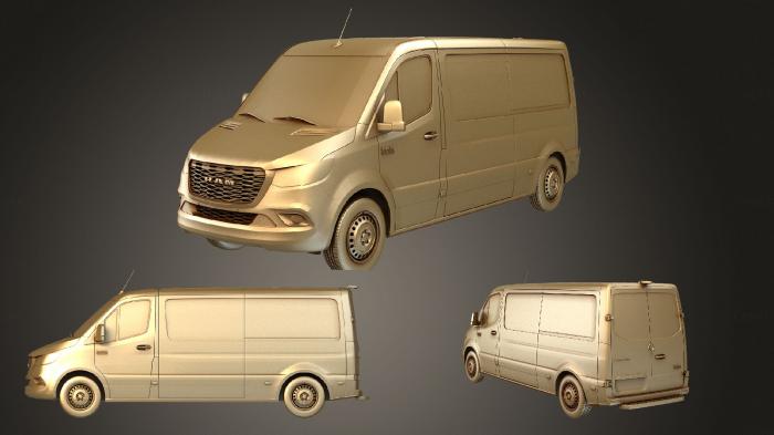 Cars and transport (CARS_3214) 3D model for CNC machine