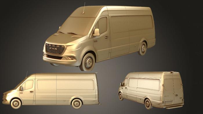 Cars and transport (CARS_3217) 3D model for CNC machine
