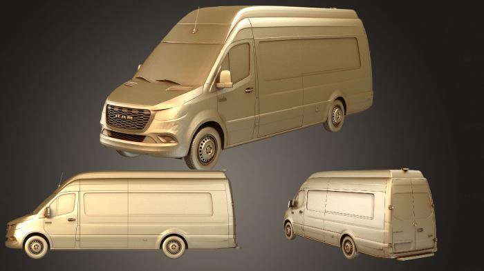 Cars and transport (CARS_3219) 3D model for CNC machine
