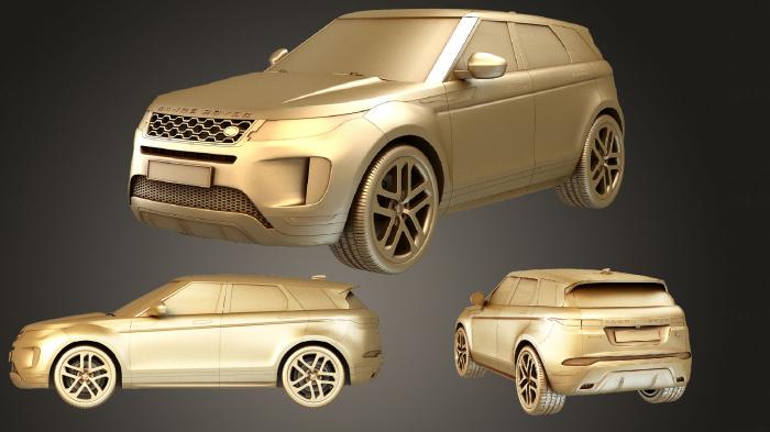 Cars and transport (CARS_3221) 3D model for CNC machine