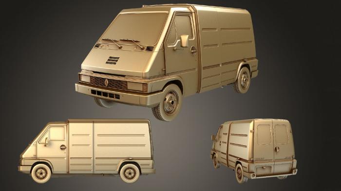 Cars and transport (CARS_3261) 3D model for CNC machine