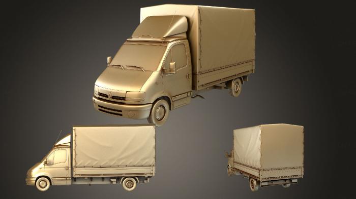 Cars and transport (CARS_3262) 3D model for CNC machine