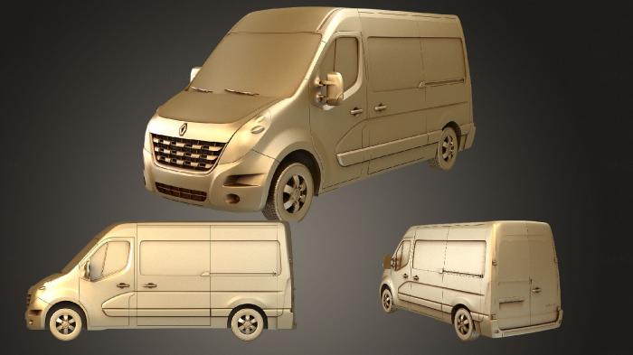 Cars and transport (CARS_3263) 3D model for CNC machine