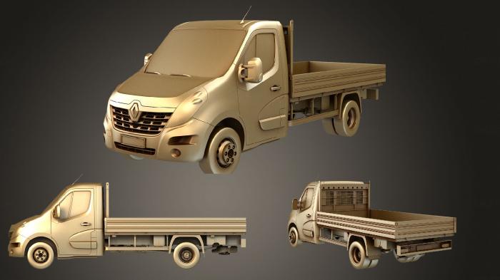 Cars and transport (CARS_3265) 3D model for CNC machine