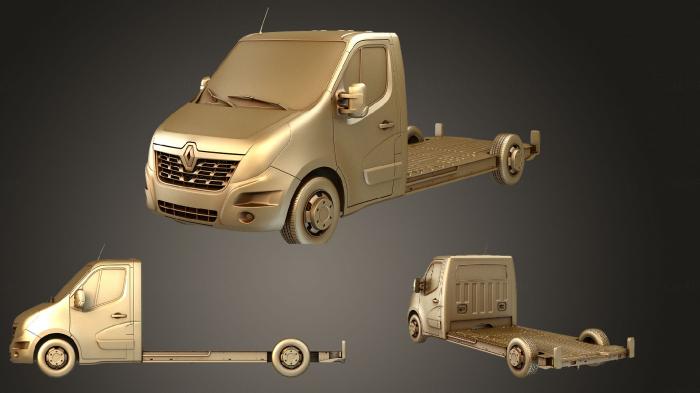 Cars and transport (CARS_3299) 3D model for CNC machine
