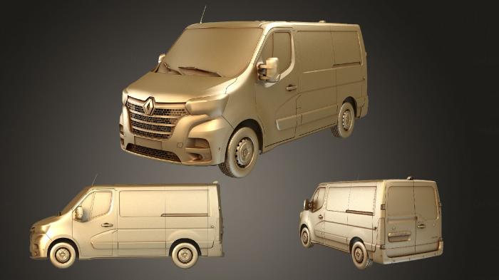Cars and transport (CARS_3301) 3D model for CNC machine
